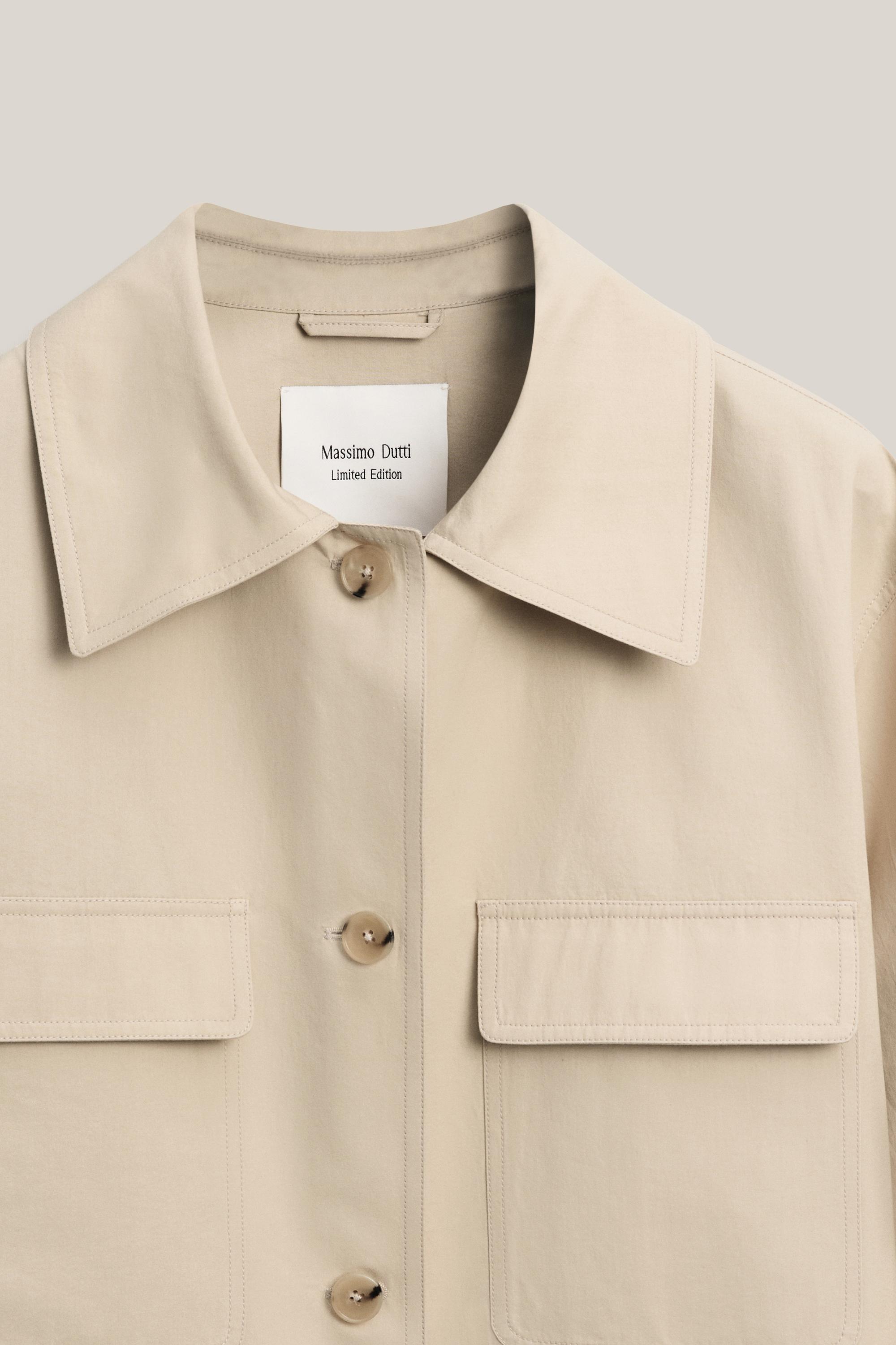 Jacket with pocket details - LIMITED EDITION